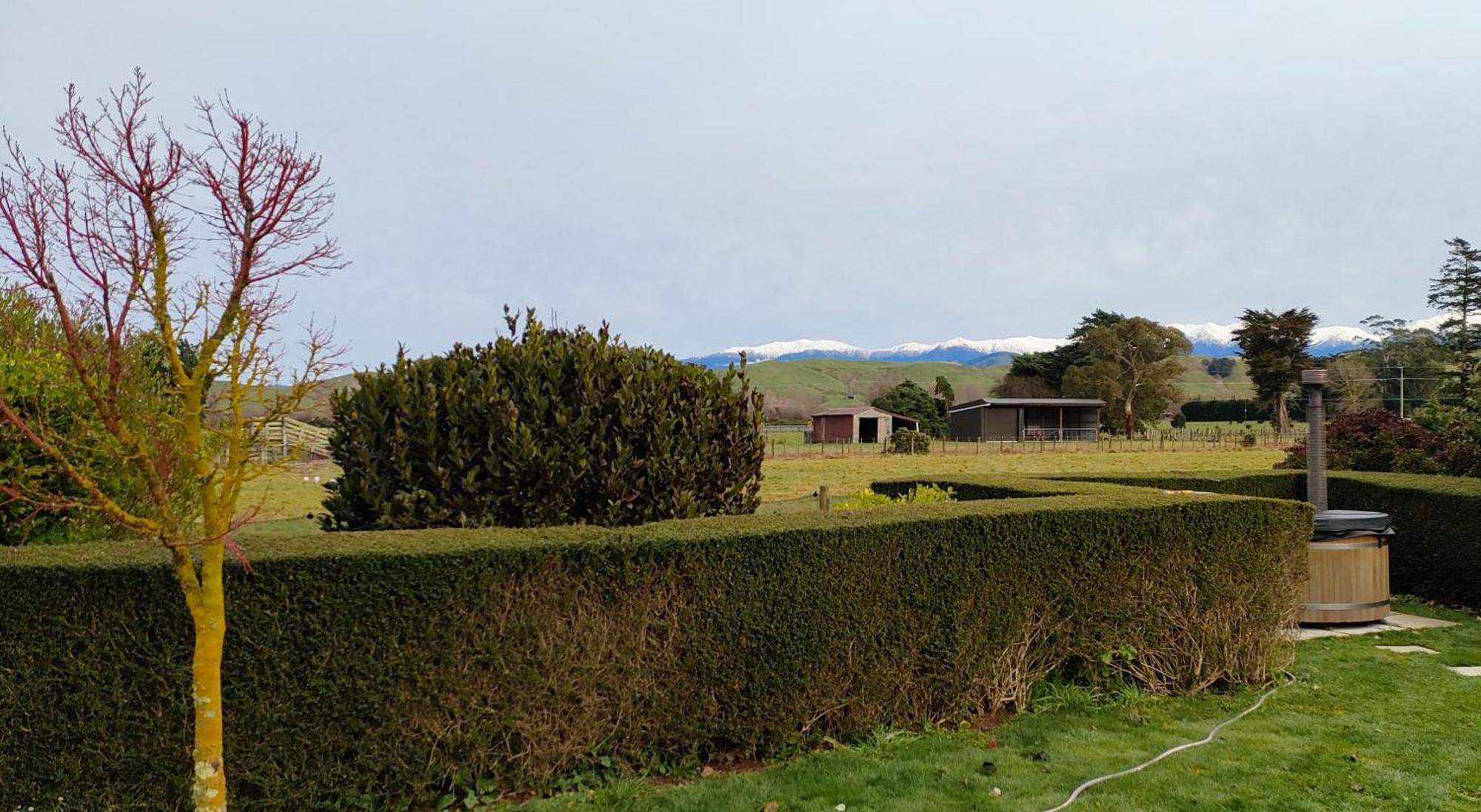 Apartamento Camcott Farm Masterton Exterior foto